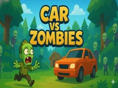 Jogo Carro contra zumbis online