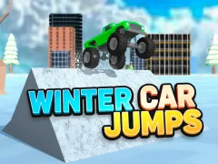 Jogo Saltos de carro de inverno online