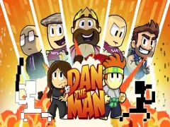 Jogo Dan, o homem online