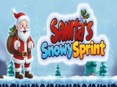Jogo Santa Neve Sprint online