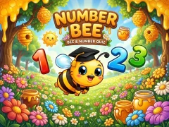 Jogo Number Bee online