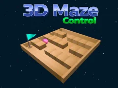 Jogo Controle de labirinto 3D online