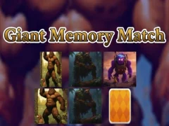 Jogo Jogo de Memória Gigante online Jogo Jogo de Memória Gigante online