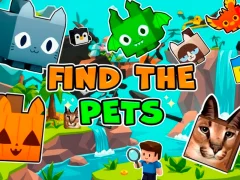 Jogo Encontre os animais de estimação online