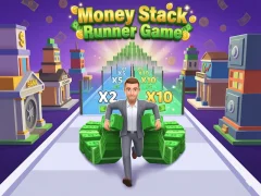 Jogo Money Stack Runner Game online
