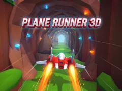 Jogo Plane Runner 3D online