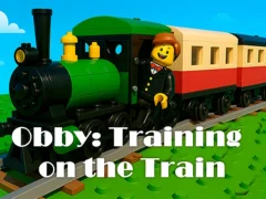 Jogo Obby: Treinando no Trem online