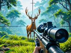 Jogo Caça aos cervos da selva online