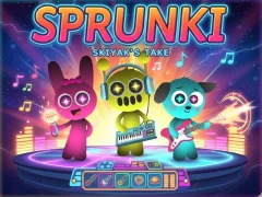 Jogo Sprunki mudou: a opinião de Skiyak online