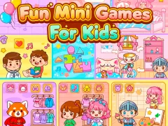 Jogo Minijogos divertidos para crianças online