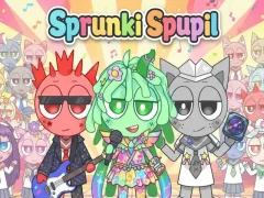 Jogo Sprunki Spupil online