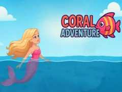 Jogo Aventura Coral online