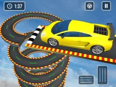 Jogo Jogos de rampas de acrobacias de mega carros online