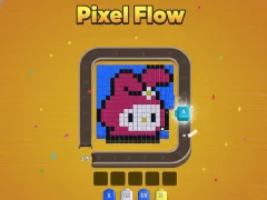 Jogo Fluxo de pixels online