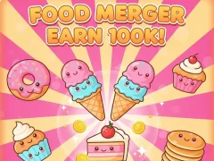 Jogo Fusão de Alimentos Ganhe 100k! online