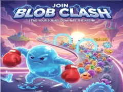 Jogo Junte-se ao Blob Clash online Jogo Junte-se ao Blob Clash online