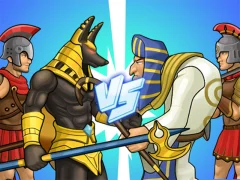 Jogo Heróis Monstruosos dos Mitos online
