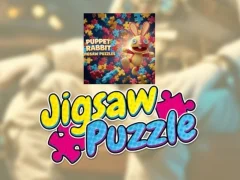 Jogo Quebra-cabeças de coelho fantoche online Jogo Quebra-cabeças de coelho fantoche online