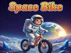 Jogo Bicicleta Espacial online