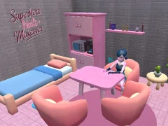 Jogo Superhero Nails Makeover online