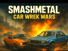 Jogo Smash Metal: Guerras de Naufrágios de Carros online