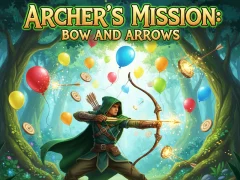 Jogo Missão do Arqueiro: Arco e Flechas online