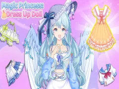 Jogo Magic Princess Dress Up Doll online