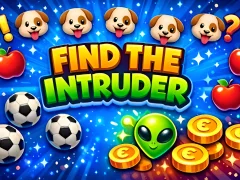 Jogo Encontre o intruso online