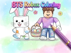 Jogo BTS Roblox Coloring online
