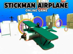 Jogo Avião Stickman online