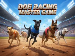 Jogo Jogo Mestre de Corrida de Cães online