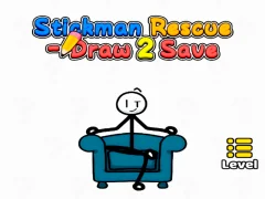 Jogo Stickman Rescue Draw 2 Save online