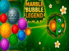 Jogo Lenda da bolha de mármore online