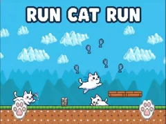 Jogo Corra, gato, corra online