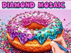 Jogo Mosaico de diamante online