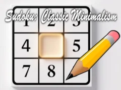 Jogo Судоку: Классический минимализм online