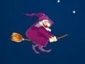Jogo Voo de Bruxa de Halloween online