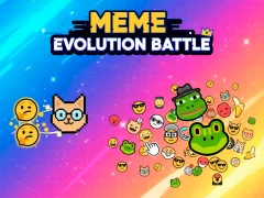 Jogo Batalha de evolução de memes online