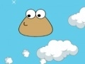 Jogo Pulando com Pou online Jogo Pulando com Pou online
