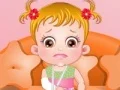 Jogo Bebé Hazel: Fratura na Mão online