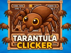 Jogo Tarântula Clicker online