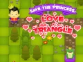 Jogo Salve a Princesa: Triângulo Amoroso online