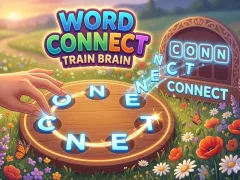 Jogo Word Connect Trem Cérebro online
