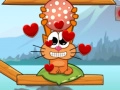 Jogo Gato pelo mundo - Lagos Alpinos online