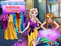 Jogo Limpeza do Guarda-Roupa do Reino do Gelo online