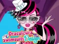 Jogo Design de Biquínis da Draculaura online