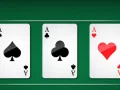 Jogo Monte das Três Cartas online