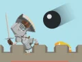 Jogo Dodgeball Medieval online
