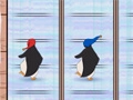 Jogo Corrida do Pinguim com Peixes online