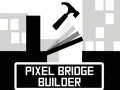 Jogo Construtor de Pontes Pixel online Jogo Construtor de Pontes Pixel online